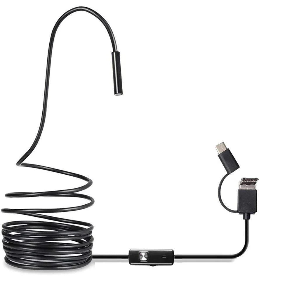 HD Endoscope Camera: Durable and High-Resolution Inspection Camera