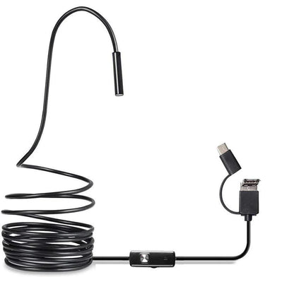 HD Endoscope Camera: Durable and High-Resolution Inspection Camera