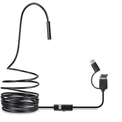 HD Endoscope Camera: Durable and High-Resolution Inspection Camera