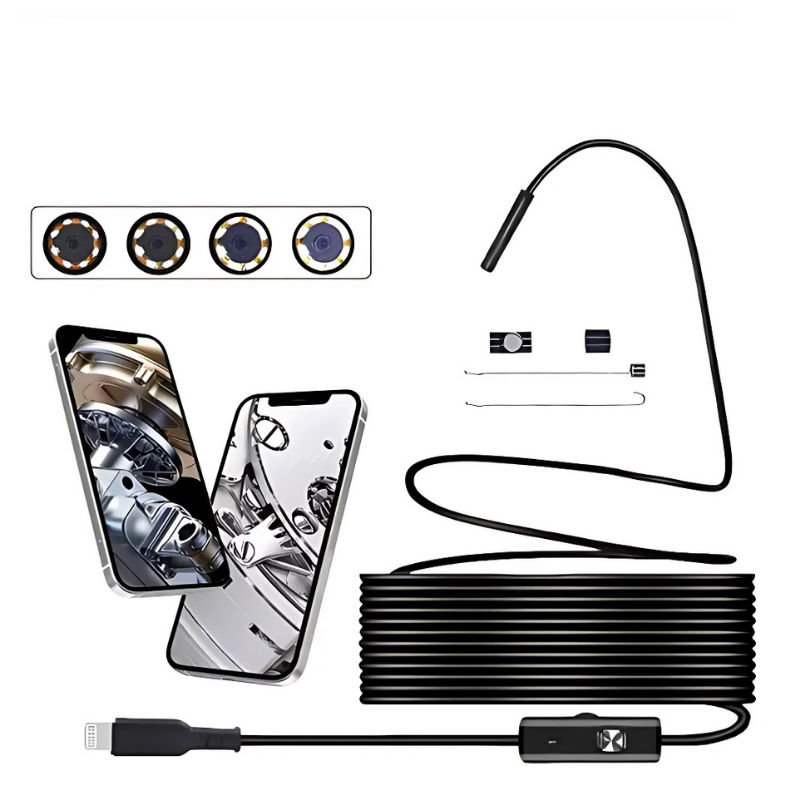 HD Endoscope Camera: Durable and High-Resolution Inspection Camera