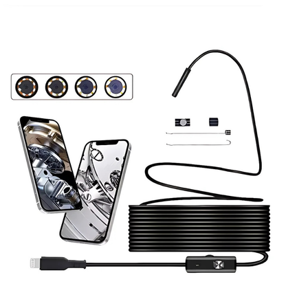 HD Endoscope Camera: Durable and High-Resolution Inspection Camera