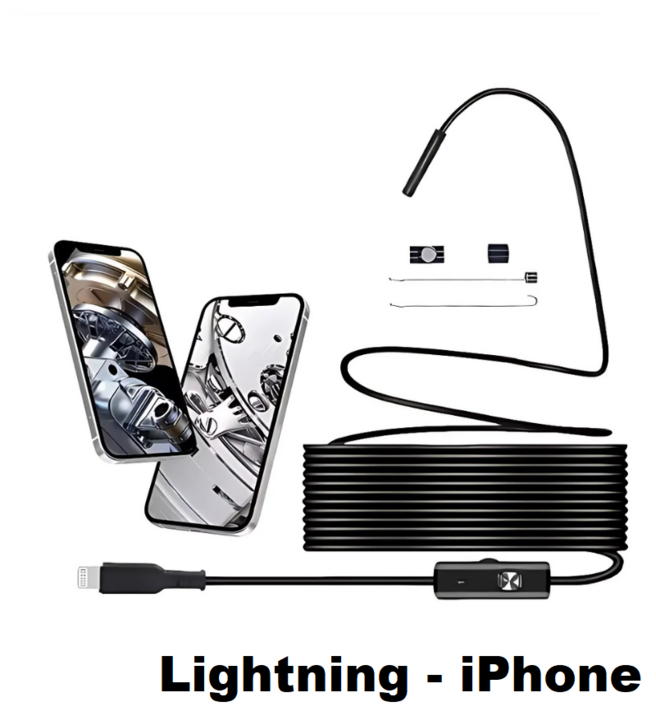 HD Endoscope Camera: Durable and High-Resolution Inspection Camera