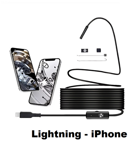 HD Endoscope Camera: Durable and High-Resolution Inspection Camera