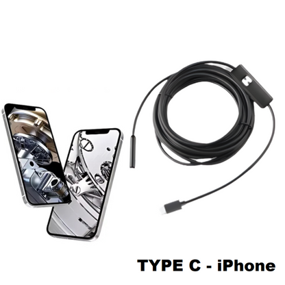 HD Endoscope Camera: Durable and High-Resolution Inspection Camera
