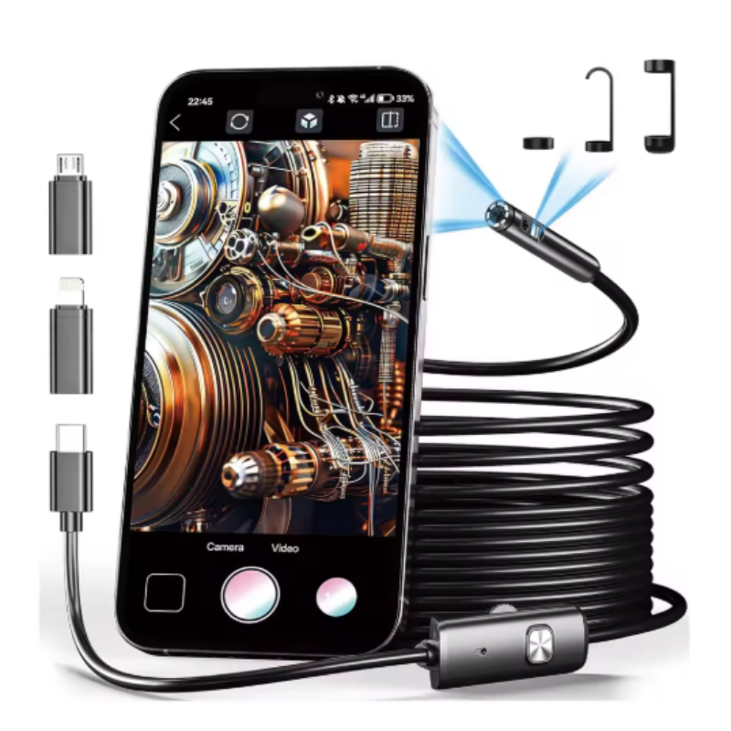 HD Endoscope Camera: Durable and High-Resolution Inspection Camera