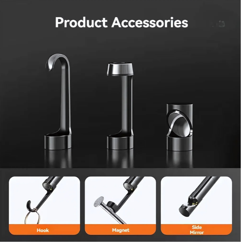 HD Endoscope Camera: Durable and High-Resolution Inspection Camera